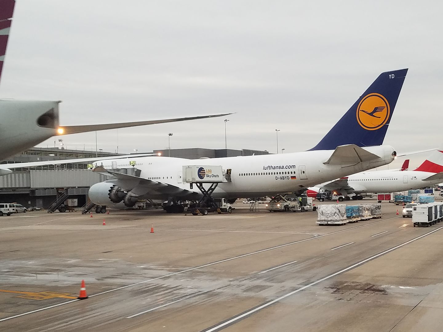 Six Boeing 747s Flew To The Netherlands For Storage And Weren't